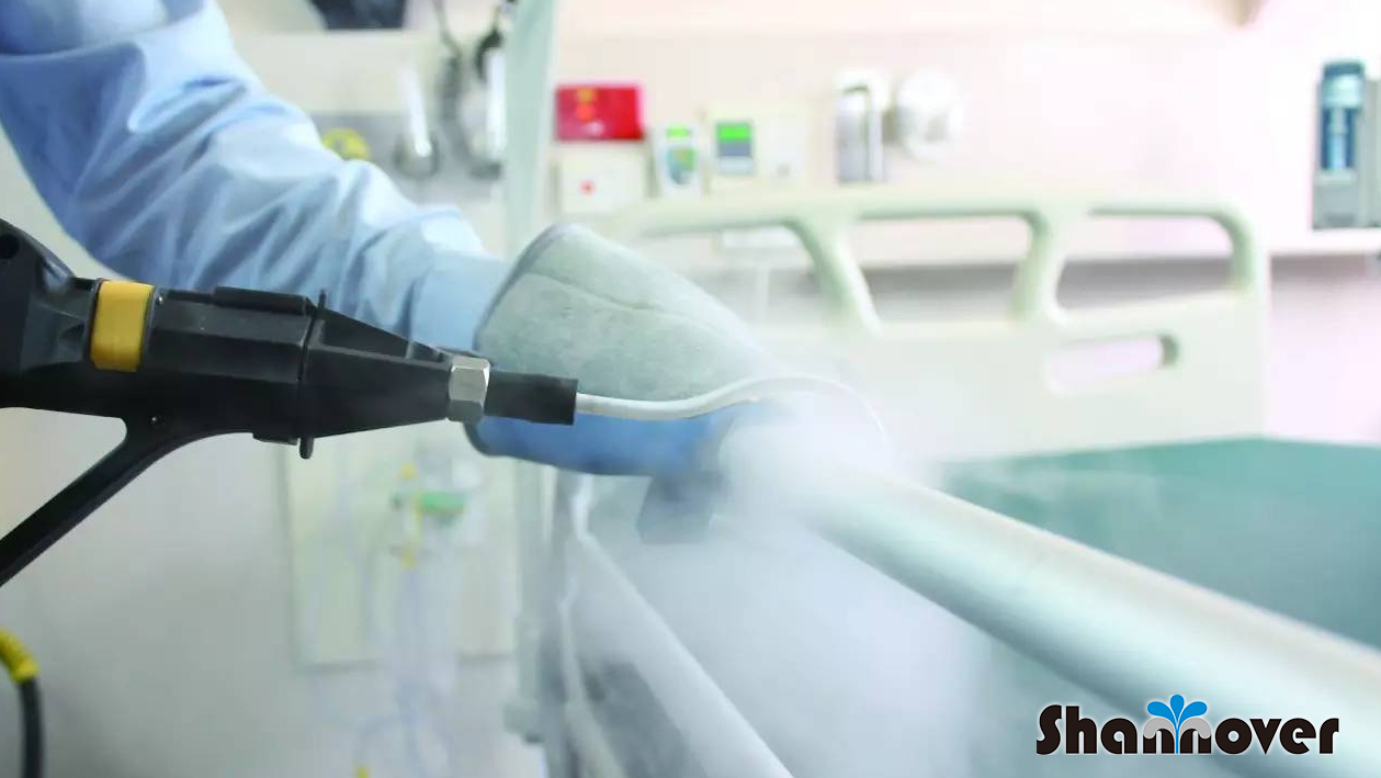 饱和蒸汽清洗技术在医疗保健行业的应用