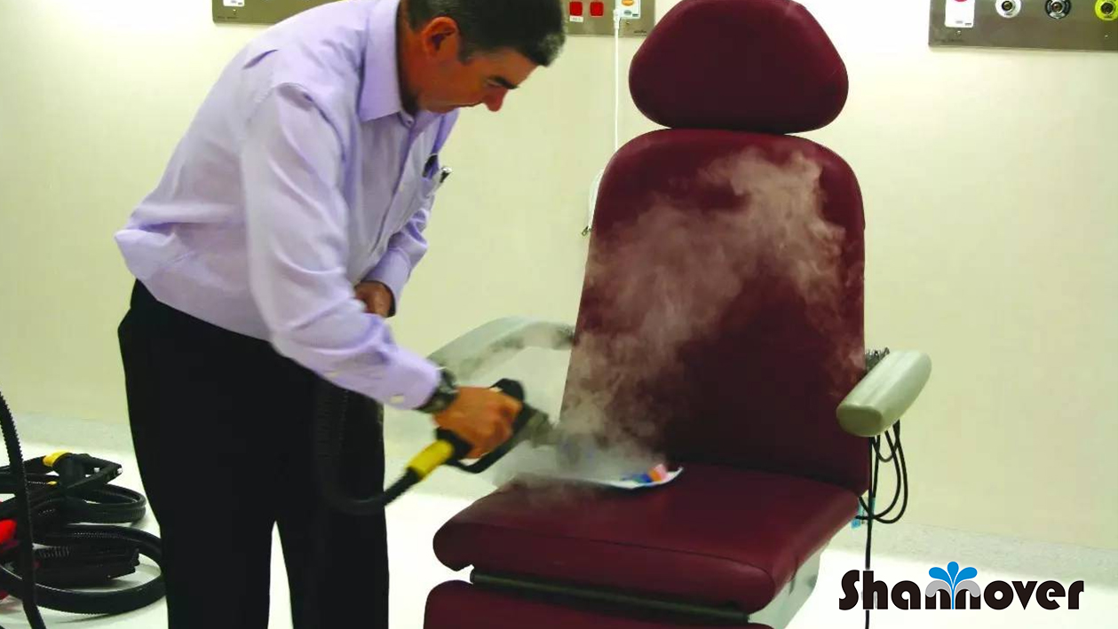 饱和蒸汽清洗技术在医疗保健行业的应用