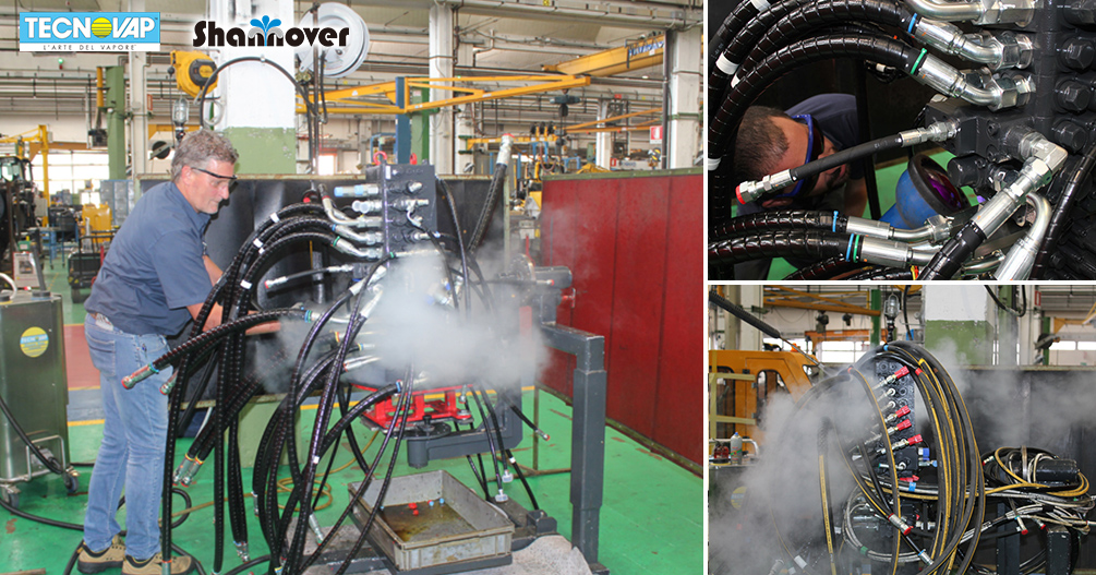 工业级蒸汽清洗机 Steam Box Industrial 电加热 去油污